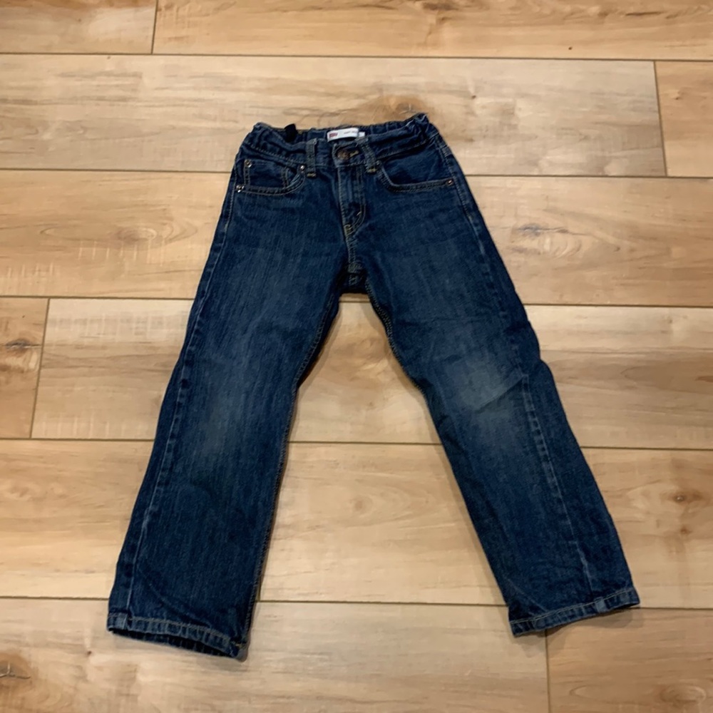Levis 505 Regular Jeans